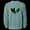 Unisex Midweight Pigment-Dyed Crewneck Sweatshirt Thumbnail