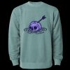 Unisex Midweight Pigment-Dyed Crewneck Sweatshirt Thumbnail