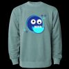 Unisex Midweight Pigment-Dyed Crewneck Sweatshirt Thumbnail