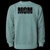 Unisex Midweight Pigment-Dyed Crewneck Sweatshirt Thumbnail