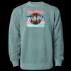 Unisex Midweight Pigment-Dyed Crewneck Sweatshirt Thumbnail