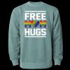 Unisex Midweight Pigment-Dyed Crewneck Sweatshirt Thumbnail