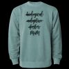 Unisex Midweight Pigment-Dyed Crewneck Sweatshirt Thumbnail