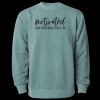 Unisex Midweight Pigment-Dyed Crewneck Sweatshirt Thumbnail