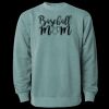 Unisex Midweight Pigment-Dyed Crewneck Sweatshirt Thumbnail
