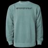 Unisex Midweight Pigment-Dyed Crewneck Sweatshirt Thumbnail