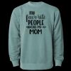 Unisex Midweight Pigment-Dyed Crewneck Sweatshirt Thumbnail
