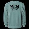 Unisex Midweight Pigment-Dyed Crewneck Sweatshirt Thumbnail