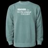 Unisex Midweight Pigment-Dyed Crewneck Sweatshirt Thumbnail