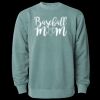 Unisex Midweight Pigment-Dyed Crewneck Sweatshirt Thumbnail