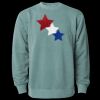 Unisex Midweight Pigment-Dyed Crewneck Sweatshirt Thumbnail