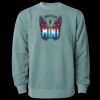 Unisex Midweight Pigment-Dyed Crewneck Sweatshirt Thumbnail