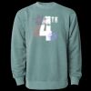 Unisex Midweight Pigment-Dyed Crewneck Sweatshirt Thumbnail