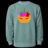 Unisex Midweight Pigment-Dyed Crewneck Sweatshirt Thumbnail
