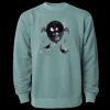 Unisex Midweight Pigment-Dyed Crewneck Sweatshirt Thumbnail