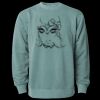 Unisex Midweight Pigment-Dyed Crewneck Sweatshirt Thumbnail