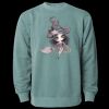 Unisex Midweight Pigment-Dyed Crewneck Sweatshirt Thumbnail
