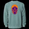 Unisex Midweight Pigment-Dyed Crewneck Sweatshirt Thumbnail