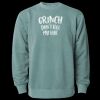 Unisex Midweight Pigment-Dyed Crewneck Sweatshirt Thumbnail