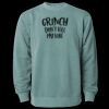 Unisex Midweight Pigment-Dyed Crewneck Sweatshirt Thumbnail