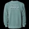 Unisex Midweight Pigment-Dyed Crewneck Sweatshirt Thumbnail