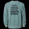 Unisex Midweight Pigment-Dyed Crewneck Sweatshirt Thumbnail