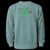 Unisex Midweight Pigment-Dyed Crewneck Sweatshirt Thumbnail