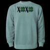 Unisex Midweight Pigment-Dyed Crewneck Sweatshirt Thumbnail