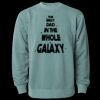 Unisex Midweight Pigment-Dyed Crewneck Sweatshirt Thumbnail