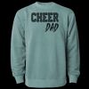 Unisex Midweight Pigment-Dyed Crewneck Sweatshirt Thumbnail