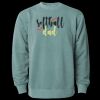 Unisex Midweight Pigment-Dyed Crewneck Sweatshirt Thumbnail