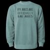 Unisex Midweight Pigment-Dyed Crewneck Sweatshirt Thumbnail