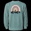Unisex Midweight Pigment-Dyed Crewneck Sweatshirt Thumbnail