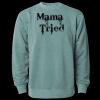 Unisex Midweight Pigment-Dyed Crewneck Sweatshirt Thumbnail