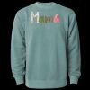 Unisex Midweight Pigment-Dyed Crewneck Sweatshirt Thumbnail