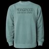 Unisex Midweight Pigment-Dyed Crewneck Sweatshirt Thumbnail