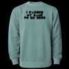 Unisex Midweight Pigment-Dyed Crewneck Sweatshirt Thumbnail