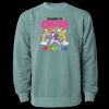 Unisex Midweight Pigment-Dyed Crewneck Sweatshirt Thumbnail