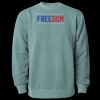 Unisex Midweight Pigment-Dyed Crewneck Sweatshirt Thumbnail