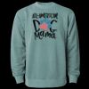 Unisex Midweight Pigment-Dyed Crewneck Sweatshirt Thumbnail