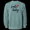Unisex Midweight Pigment-Dyed Crewneck Sweatshirt Thumbnail
