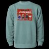 Unisex Midweight Pigment-Dyed Crewneck Sweatshirt Thumbnail