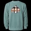 Unisex Midweight Pigment-Dyed Crewneck Sweatshirt Thumbnail