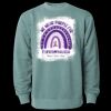 Unisex Midweight Pigment-Dyed Crewneck Sweatshirt Thumbnail