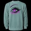 Unisex Midweight Pigment-Dyed Crewneck Sweatshirt Thumbnail