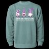 Unisex Midweight Pigment-Dyed Crewneck Sweatshirt Thumbnail