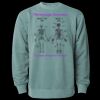 Unisex Midweight Pigment-Dyed Crewneck Sweatshirt Thumbnail