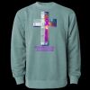 Unisex Midweight Pigment-Dyed Crewneck Sweatshirt Thumbnail