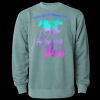 Unisex Midweight Pigment-Dyed Crewneck Sweatshirt Thumbnail