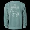 Unisex Midweight Pigment-Dyed Crewneck Sweatshirt Thumbnail